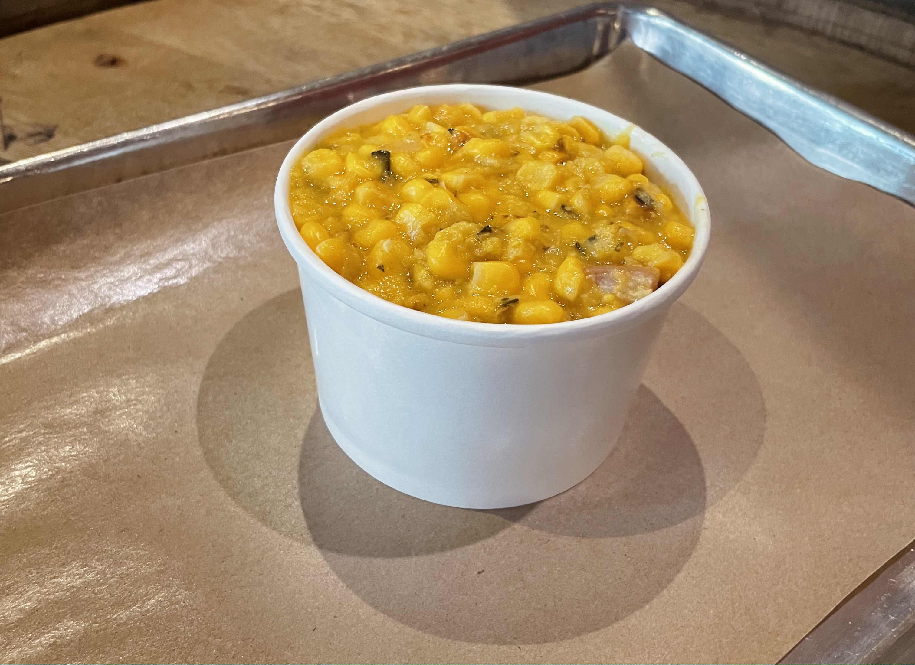 Order Creamed Corn food online from Mabel Bbq store, Cleveland on bringmethat.com