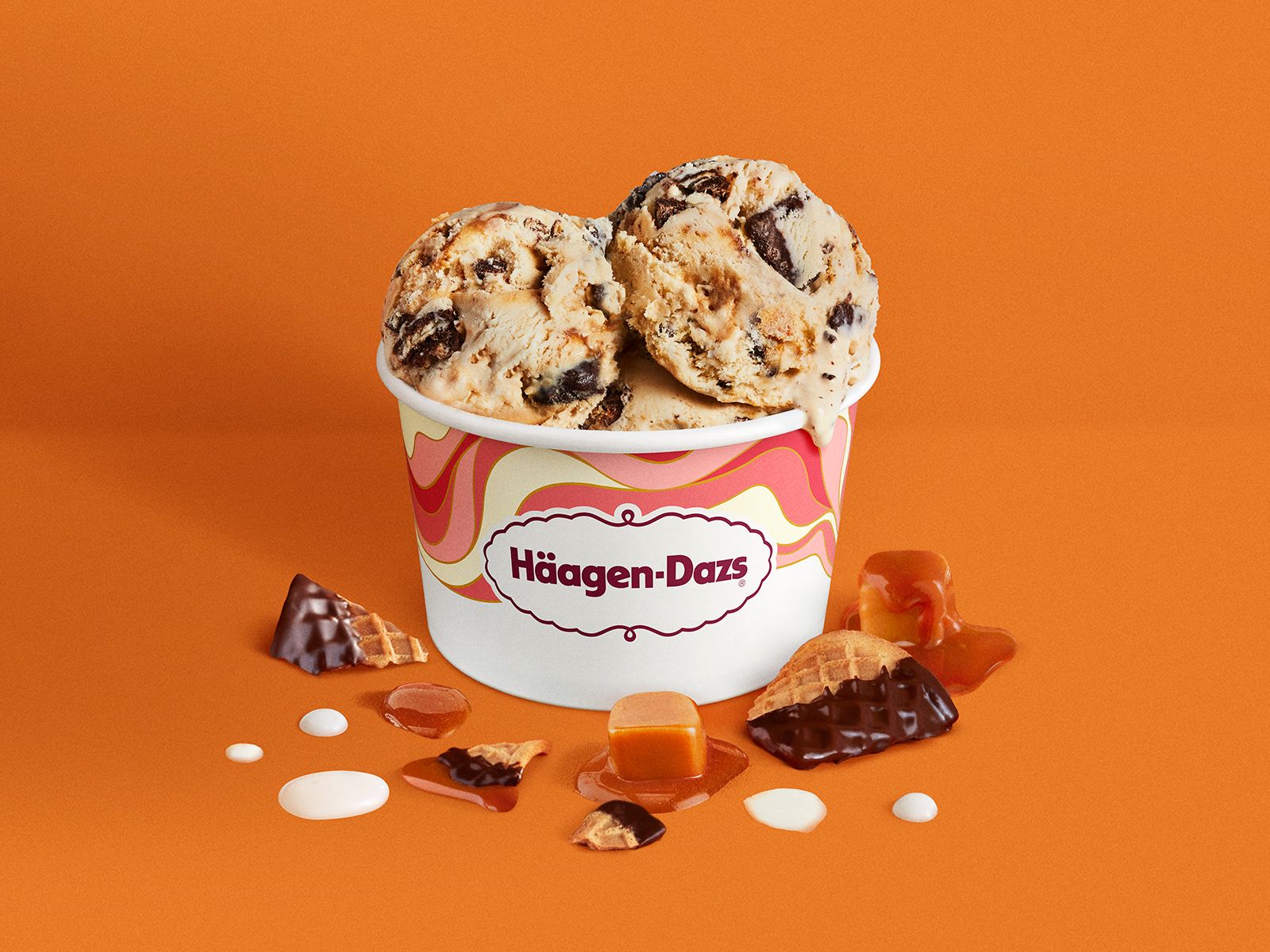 Order Choose 3 Flavors food online from Haagen-Dazs store, Cherry Hill on bringmethat.com