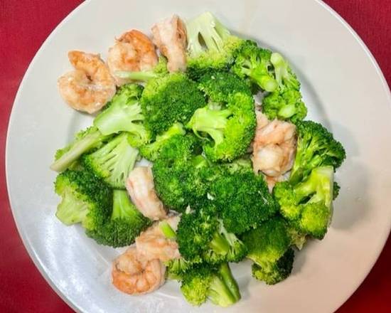 Order Broccoli Stir Fried food online from Mulan Asian Bistro East store, Memphis on bringmethat.com