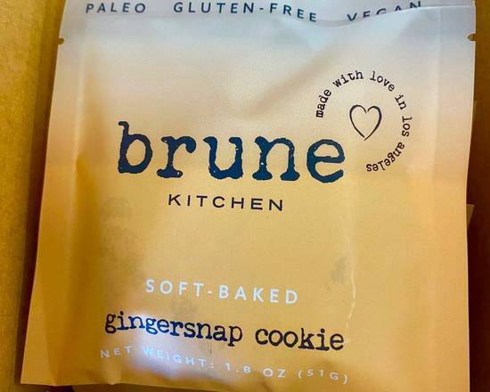 Order Brune Soft-Baked Ginersnap Cookies (2 pcs) food online from The Sugar box store, Apache Junction on bringmethat.com