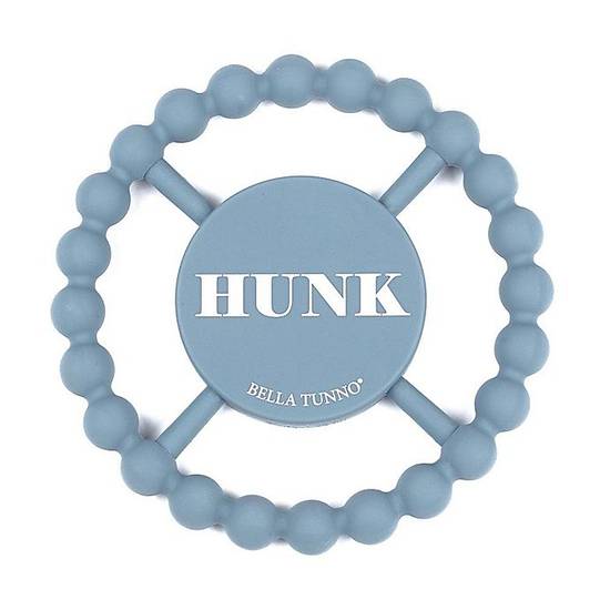 Order Bella Tunno™ "Hunk" Happy Teether in Blue food online from Bed Bath & Beyond store, Lancaster on bringmethat.com