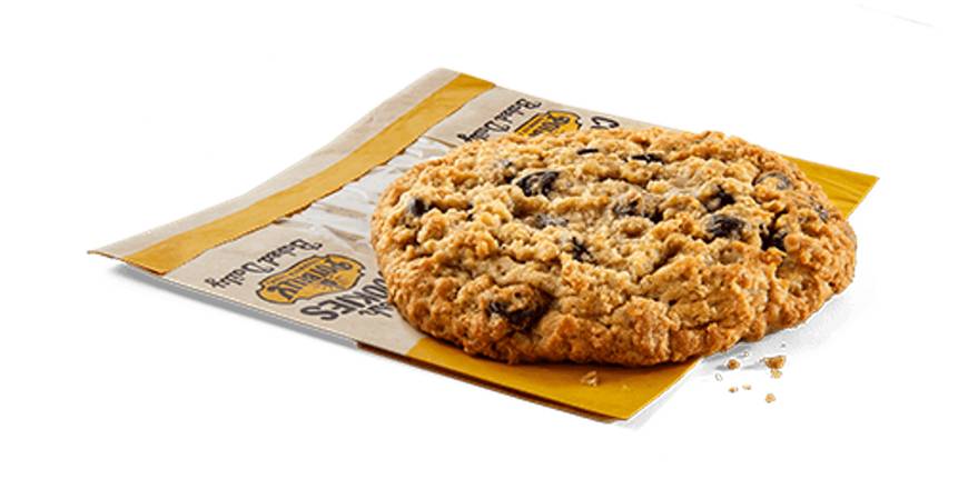 Order Oatmeal Chocolate Chip Cookie food online from Potbelly Sandwich Shop store, Minneapolis on bringmethat.com