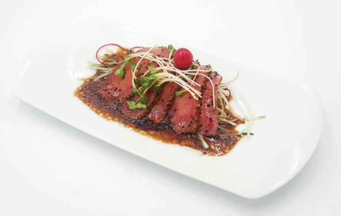 Order Tuna Tataki food online from 8000 Miles store, Roselle on bringmethat.com