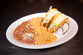 Order La Diez 10 food online from La Parrilla Mexican Restaurant store, Acworth on bringmethat.com
