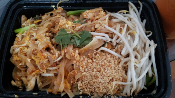 Order 60. Pad Thai food online from Thai Bamboo store, Northridge on bringmethat.com