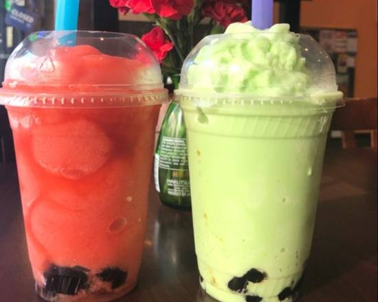 Order Fresh Fruit Smoothie and Bubbles Tea food online from Thai Thank You store, Chicago on bringmethat.com