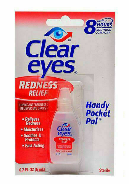 Order Clear Eyes Eye Drops (6ml) food online from Checkout Food Stores #69 store, Spring on bringmethat.com
