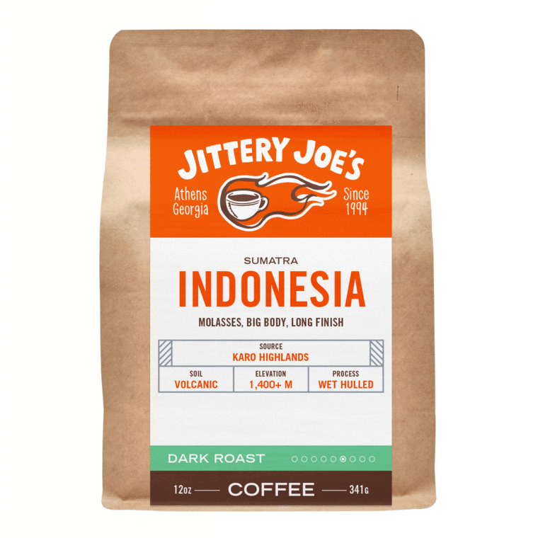 Order Indonesia Sumatra Karo Highlands food online from Jittery Joe's store, Athens on bringmethat.com