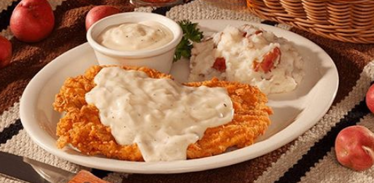Order Country Fried Steak food online from Colton's Steakhouse store, Jefferson City on bringmethat.com