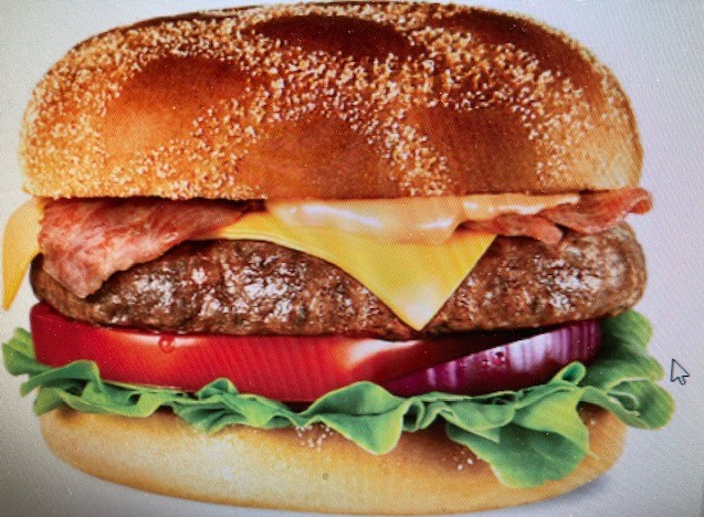 Order Bacon Cheese Burger food online from Bagelworks Cafe store, Los Angeles on bringmethat.com
