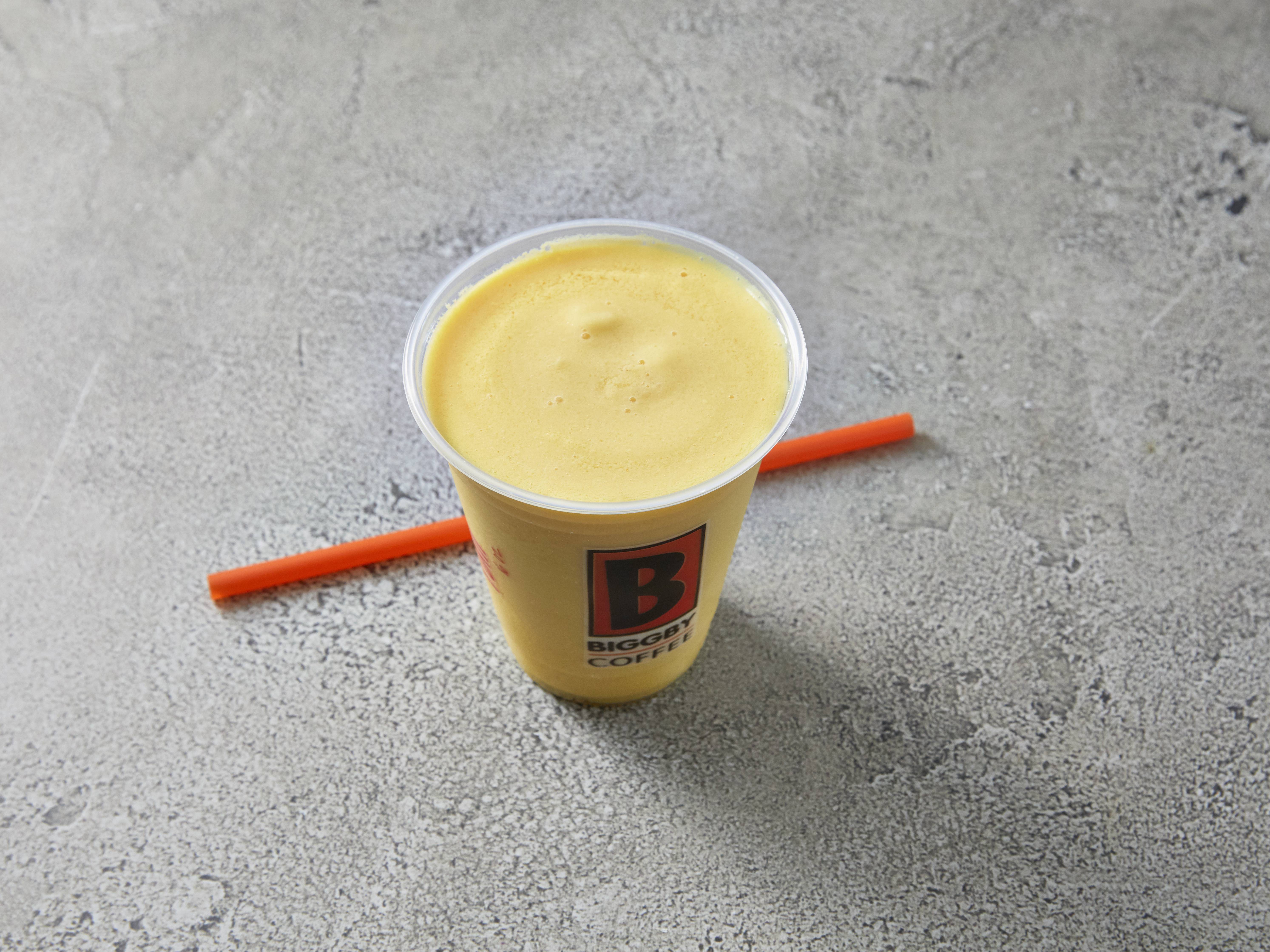 Order Mango Smoothie food online from Biggby Coffee store, Macomb on bringmethat.com