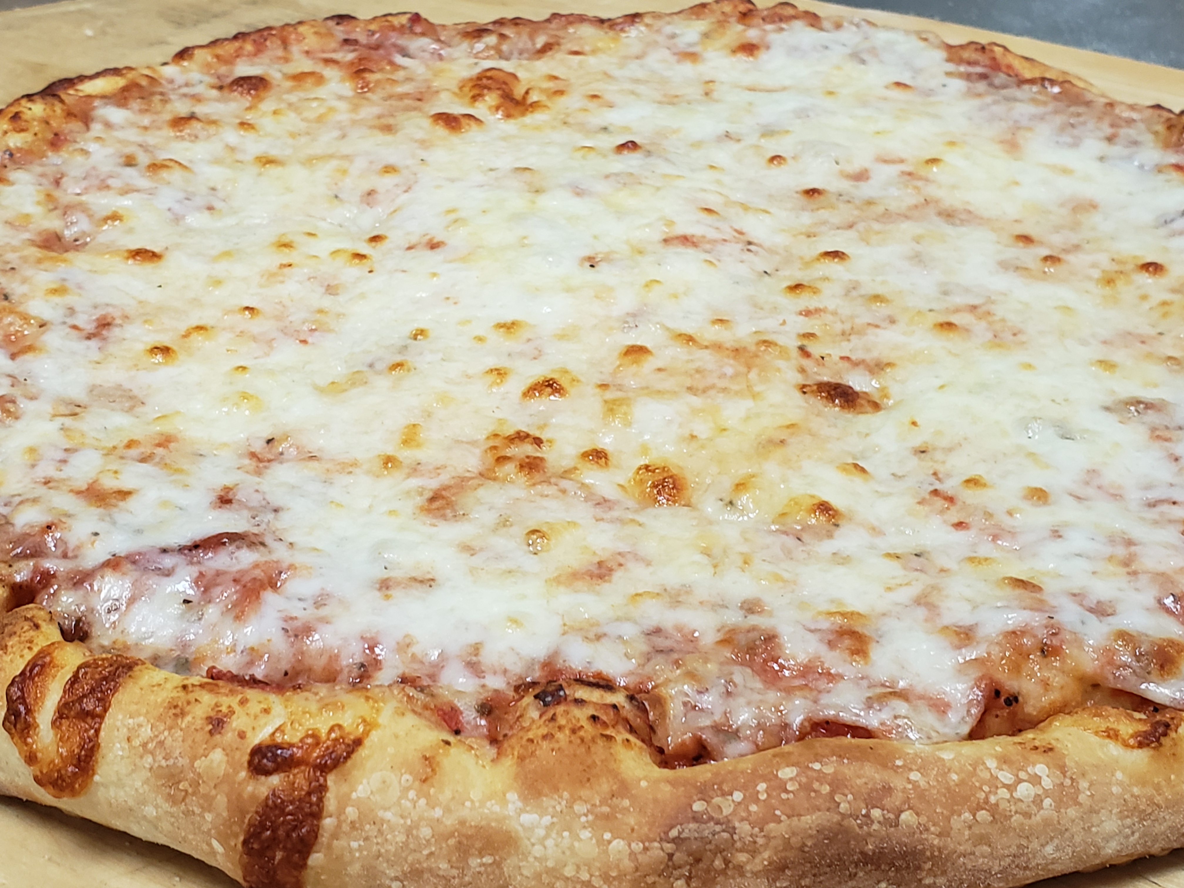 Order Cheese Pizza  food online from Illianos Pizza store, Clemmons on bringmethat.com