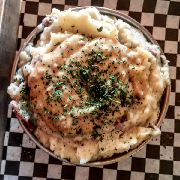 Order Mashed Potatoes food online from Streetcar store, San Diego on bringmethat.com