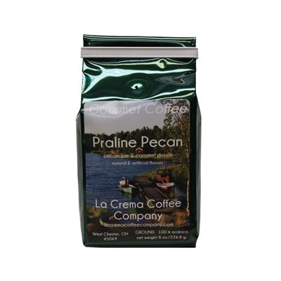 Order 8 oz. Two Pack Dockside Coffee in Decorative Bag food online from La Crema Coffee store, West Chester Township on bringmethat.com