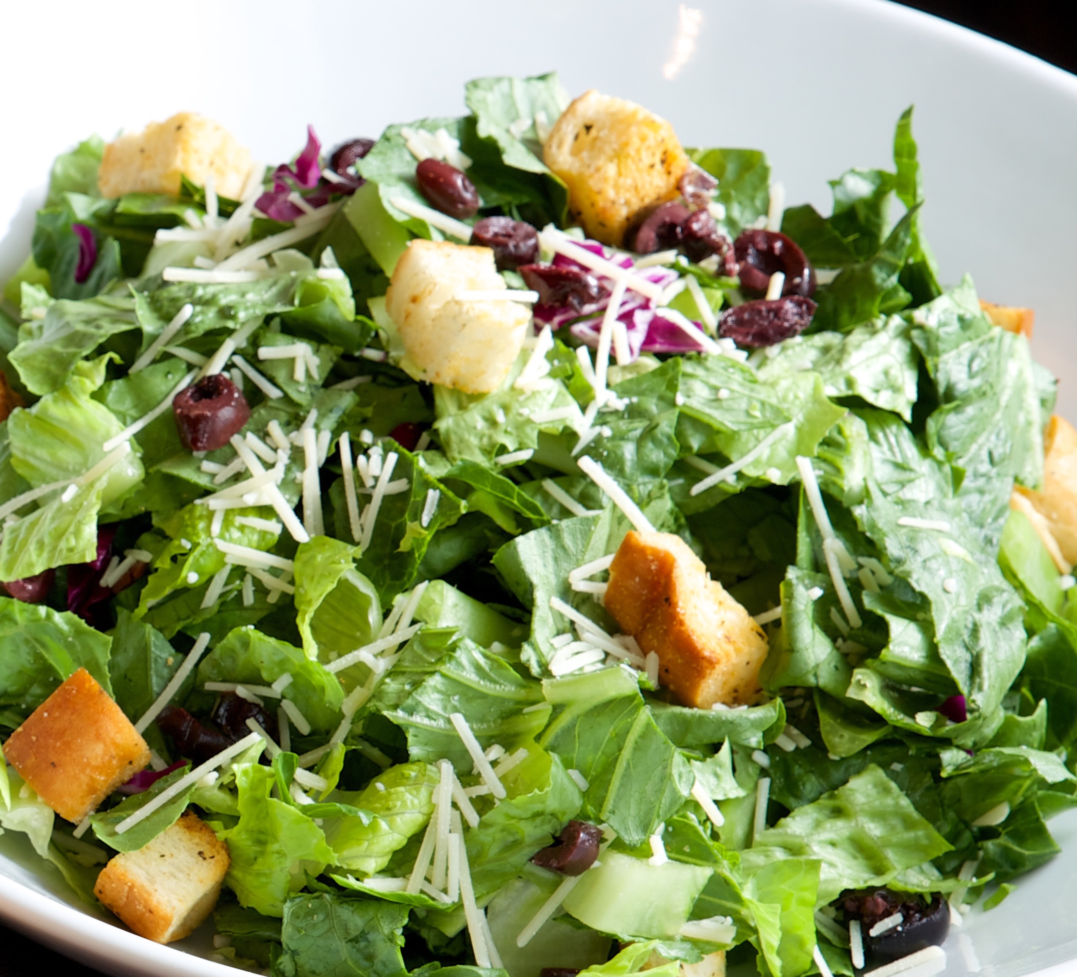 Order Caesar Salad food online from Zig Zag Kitchen store, Chicago on bringmethat.com