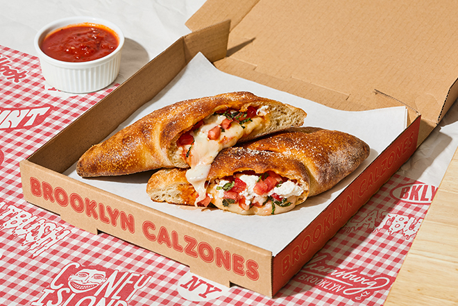 Order The L Train food online from Brooklyn Calzones store, Nashville on bringmethat.com