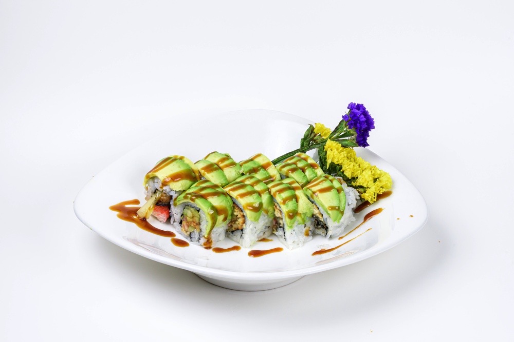 Order Caterpillar Roll food online from Sushi And Rolls store, Livonia on bringmethat.com
