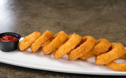 Order Onion Rings - Appetizer food online from Native Grill & Wings store, Laveen Village on bringmethat.com