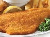 Order Fish Fry & Chips ( 1 ) food online from Chicken Delight of Rahway store, Rahway on bringmethat.com