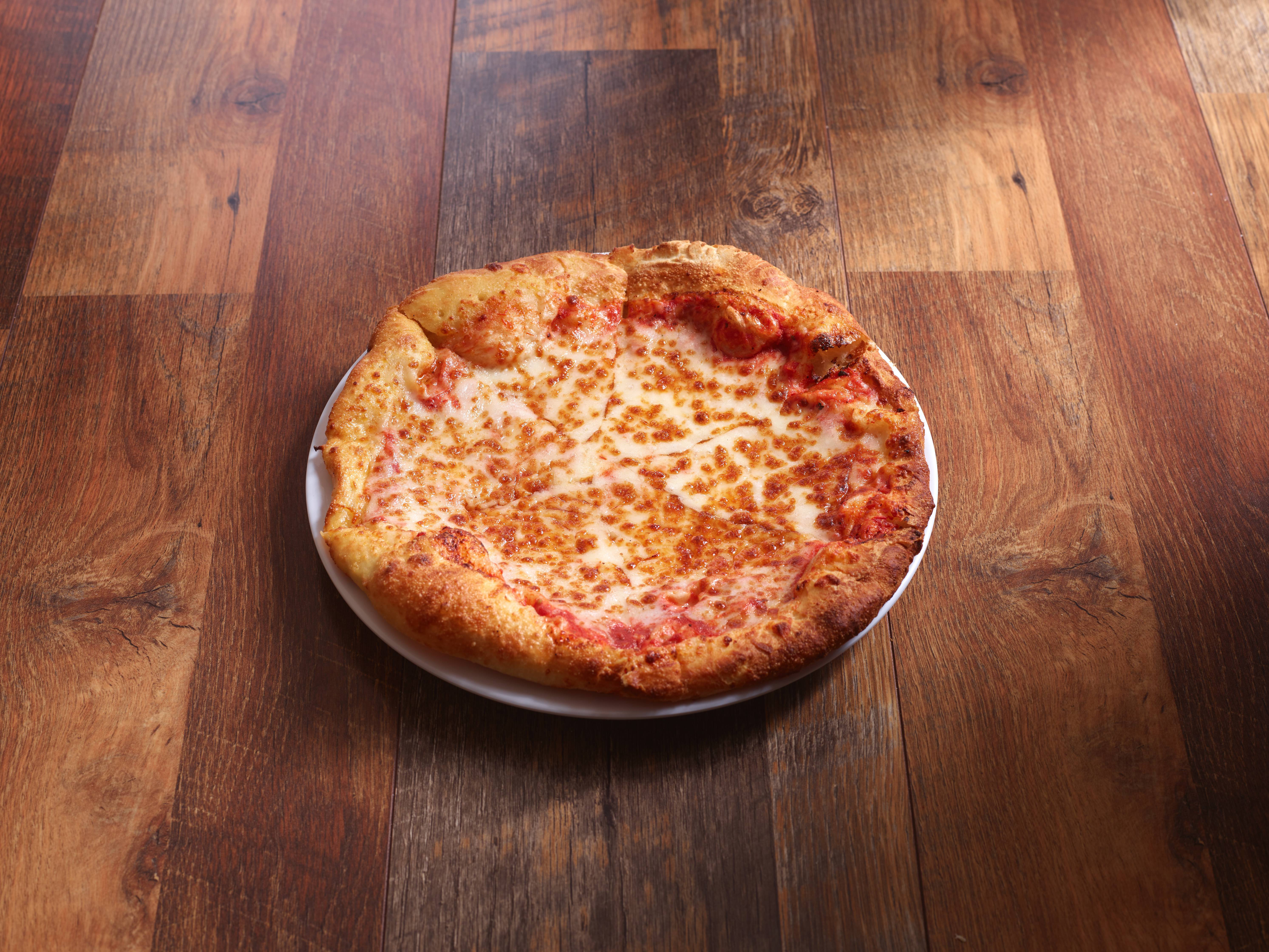 Order Cheese Pizza food online from Florigino Pizza & Pasta store, Gilbert on bringmethat.com