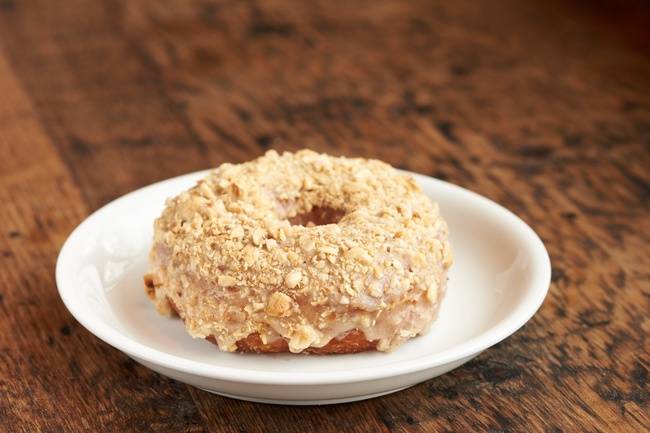 Order Brown Butter Hazelnut Crunch - Regular Price food online from Union Square Donuts store, Brookline on bringmethat.com