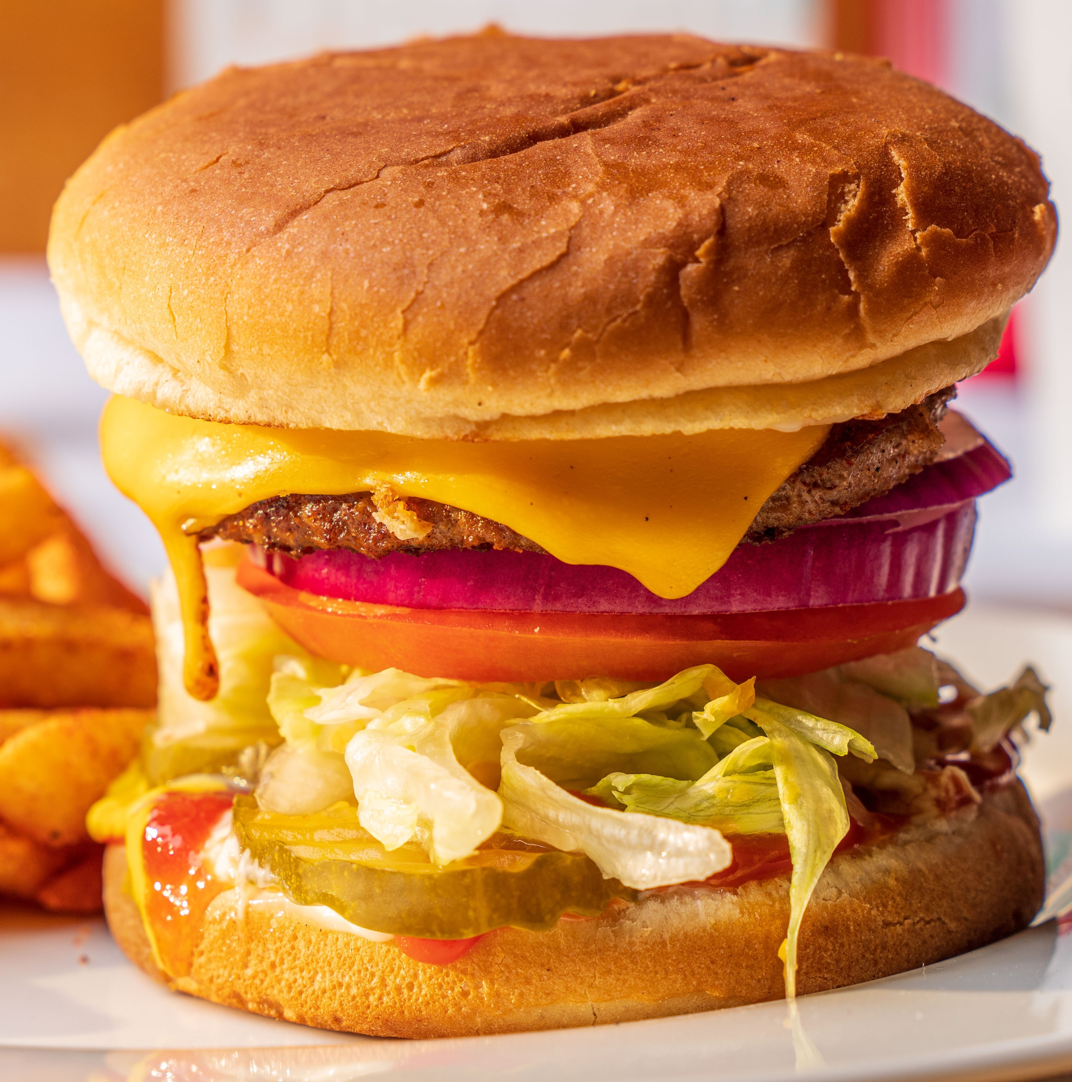 Order Wimpy Burger food online from Wimpys Hamburgers store, Tulare on bringmethat.com