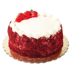 Order 7" Red Velvet Cake food online from Tiffany's Bakery store, Philadelphia on bringmethat.com