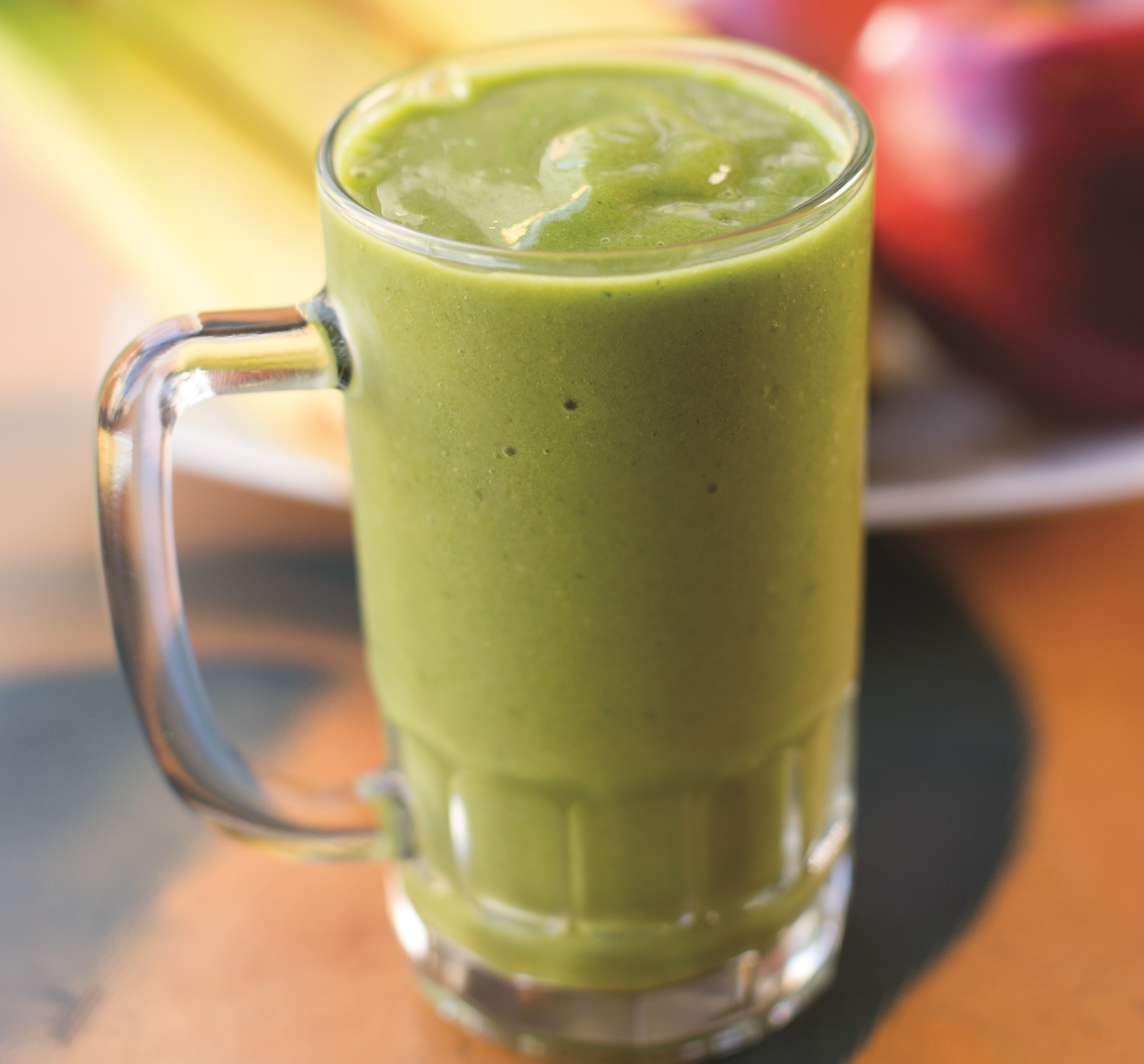 Order Green Wave Smoothie food online from Port City Java store, Wilmington on bringmethat.com