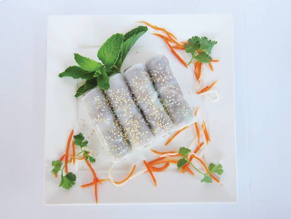 Order 14. Banh Uot Cuon Thit Nuong food online from Tay Ho store, Santa Clara on bringmethat.com