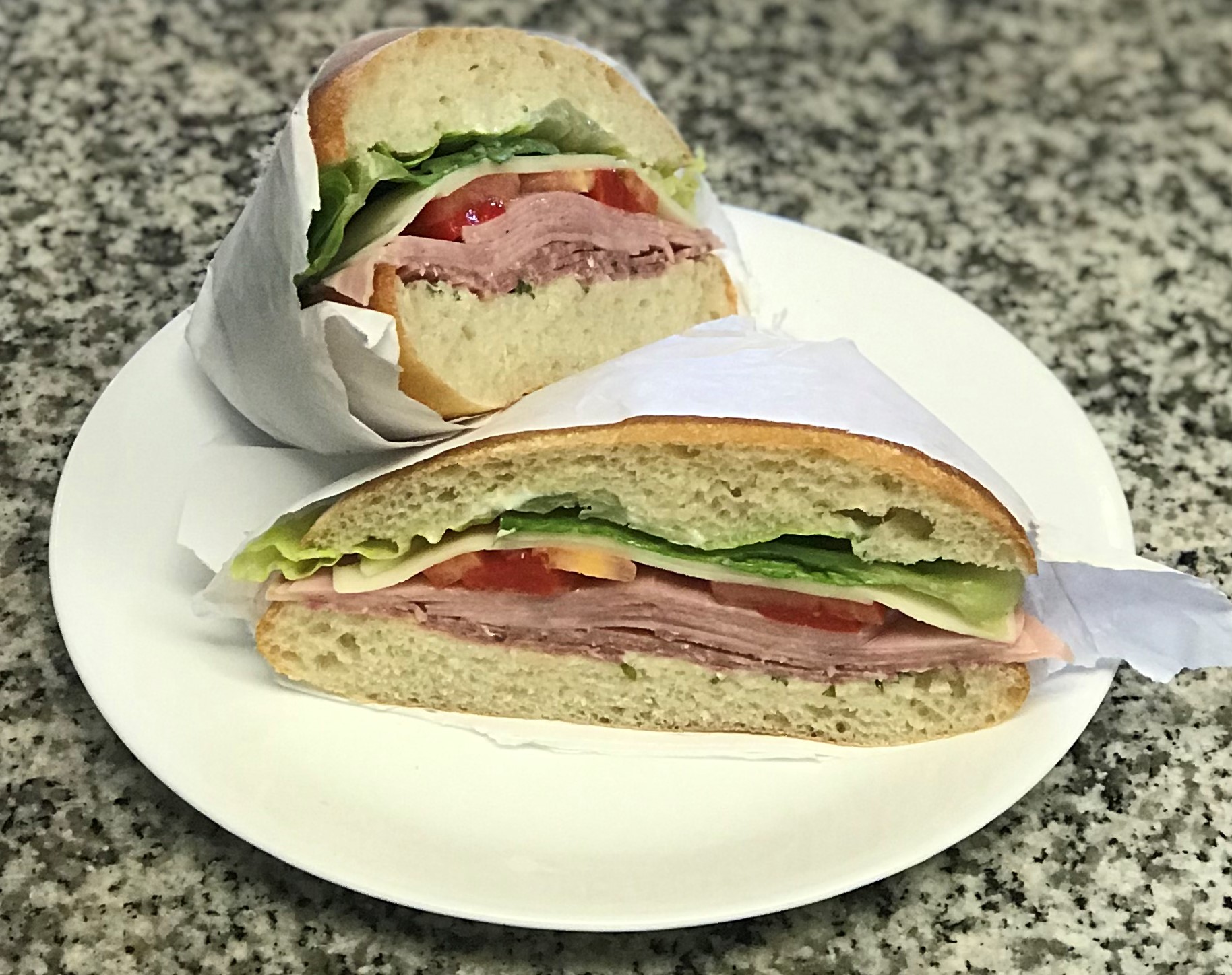 Order Italian Special Sandwich food online from Waterfront Deli store, Alameda on bringmethat.com