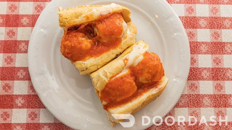 Order Meatball Parmigiana food online from Carmine Pizza store, Henderson on bringmethat.com