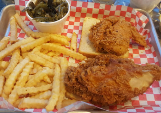 Order 1/4 Bird Smoked or Fried food online from Henpecked Chicken store, Brentwood on bringmethat.com