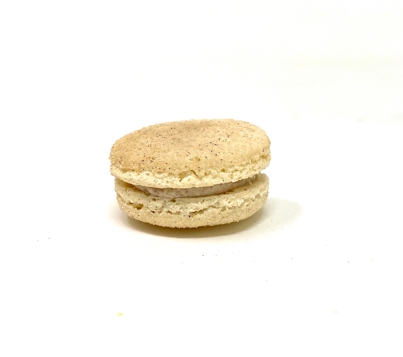 Order Snickerdoodle Macaron food online from Joy And Sweets store, Culver City on bringmethat.com