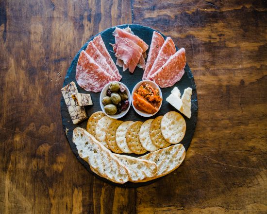Order Meat & Cheese Board food online from Landon Winery store, Wylie on bringmethat.com