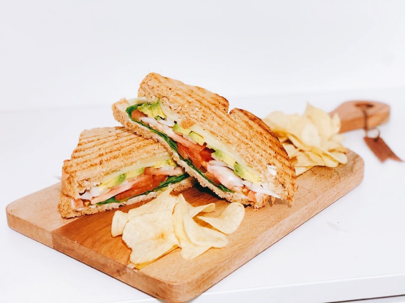 Order Avocado Dream Sandwich (Veg) food online from Jireh Bakery Cafe store, Centreville on bringmethat.com