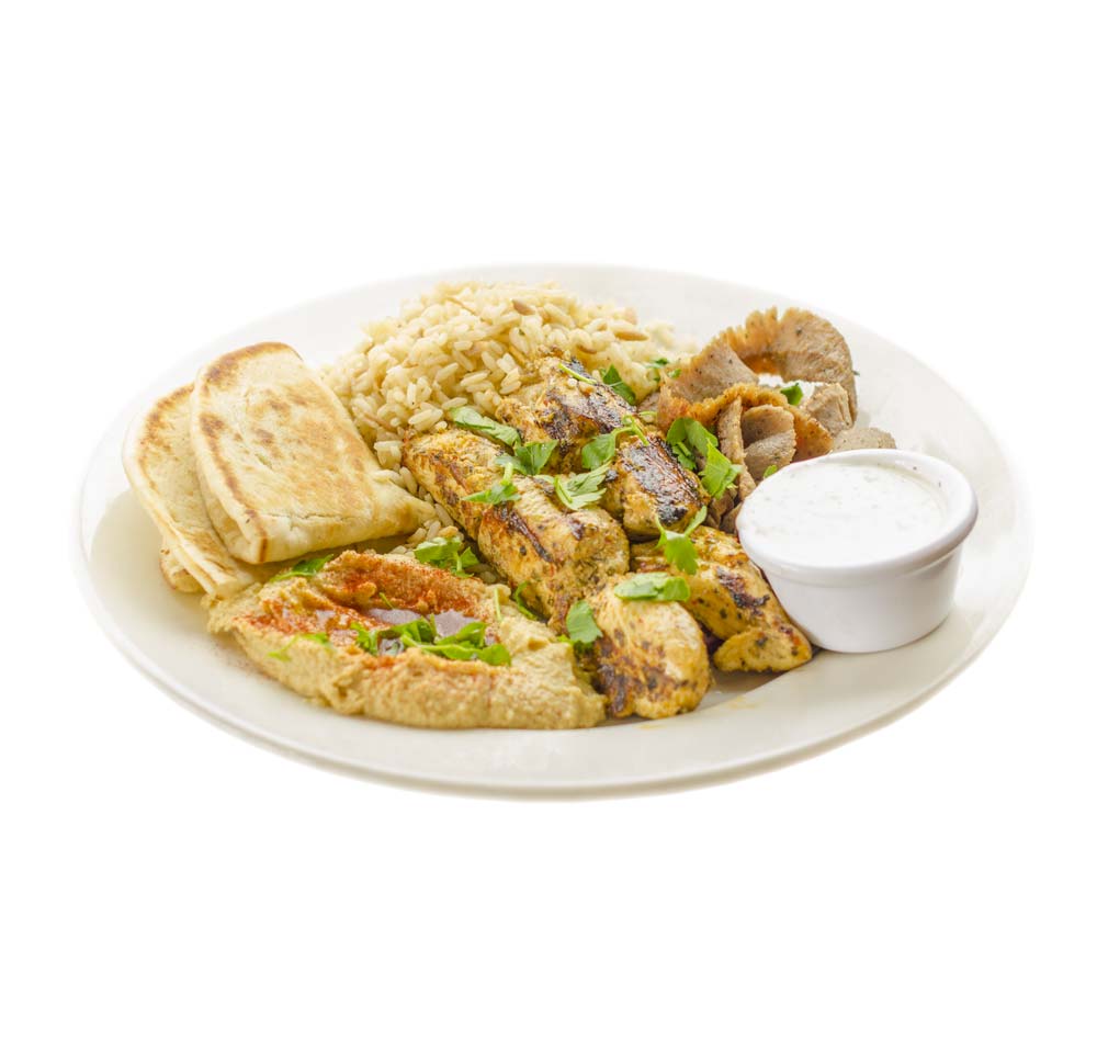 Order Meze Plate food online from Firehouse Taverna store, Reseda on bringmethat.com