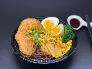 Order 18. Curry Tonkatsu  Ramen food online from Super Pan store, San Francisco on bringmethat.com