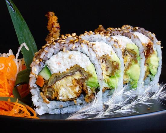 Order Spider Roll food online from Hapa Sushi Grill and Sake Bar store, Boulder on bringmethat.com