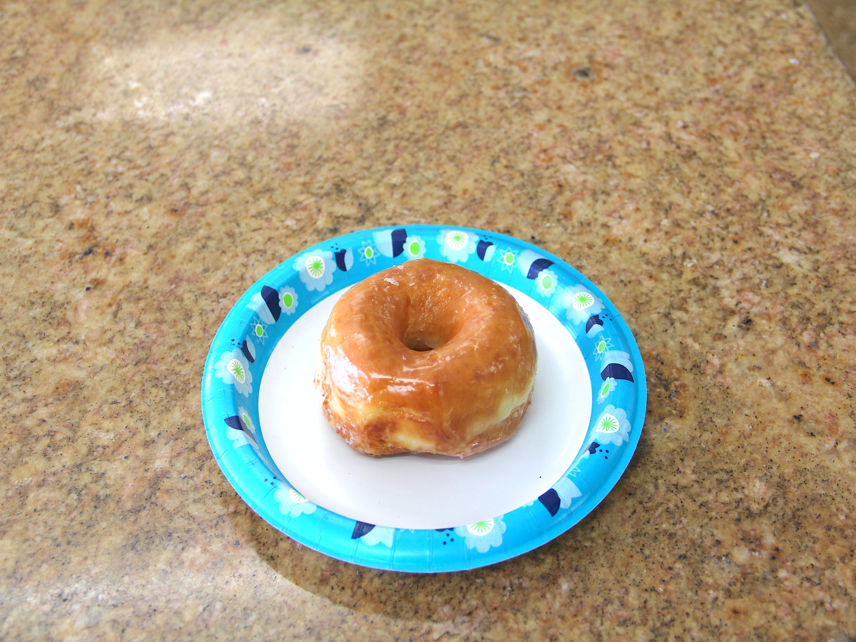 Order Glazed Donut food online from Kenny Donuts store, Corona on bringmethat.com