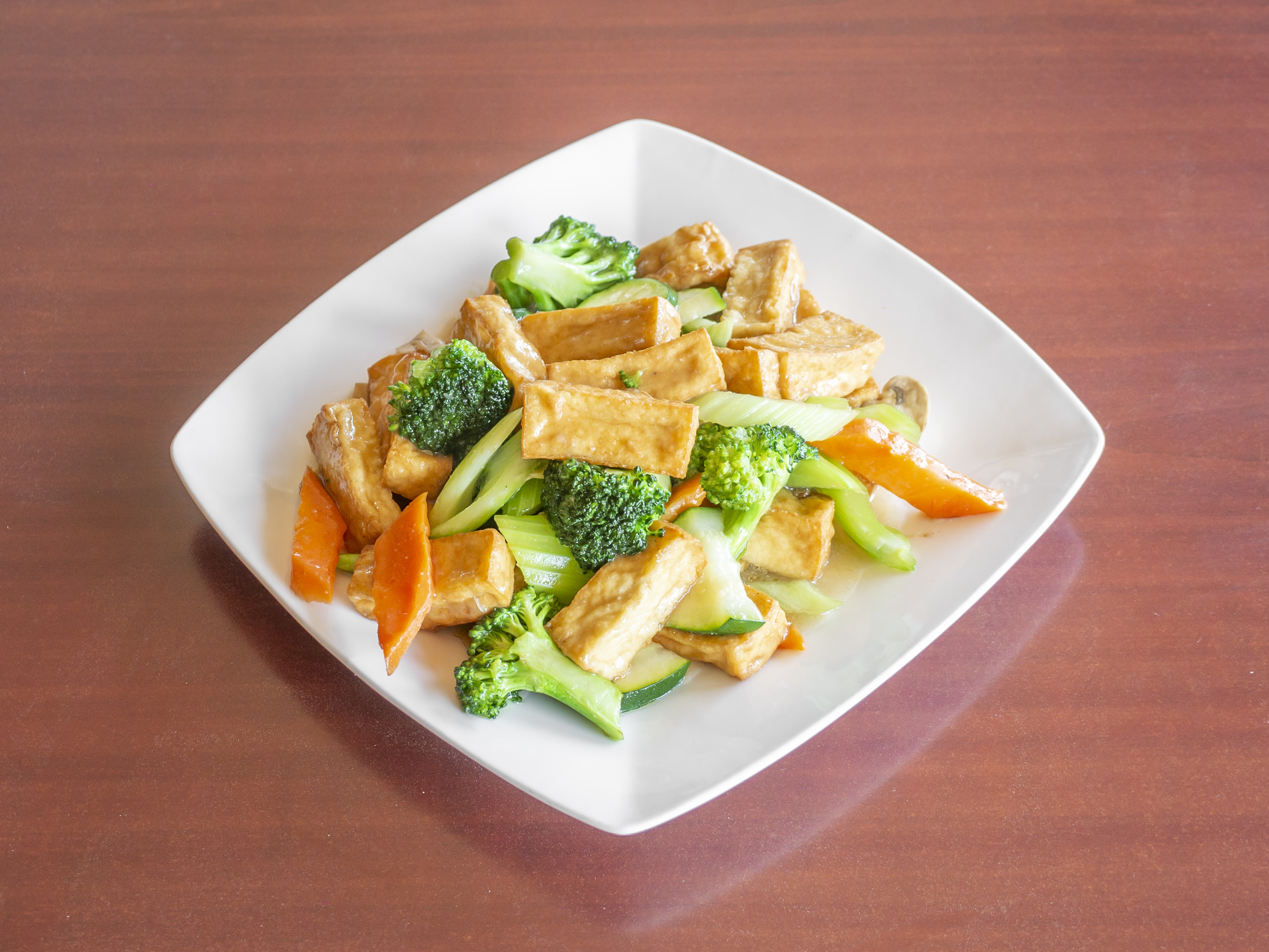 Order Mixed Vegetables with Tofu food online from Chef Ko store, Campbell on bringmethat.com