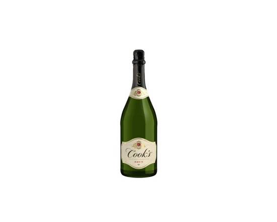 Order Cooks Champagne 750ml food online from Rebel store, Danville on bringmethat.com