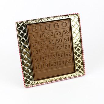 Order Bingo Card Plaque food online from Gene & Boots Candies store, Perryopolis on bringmethat.com