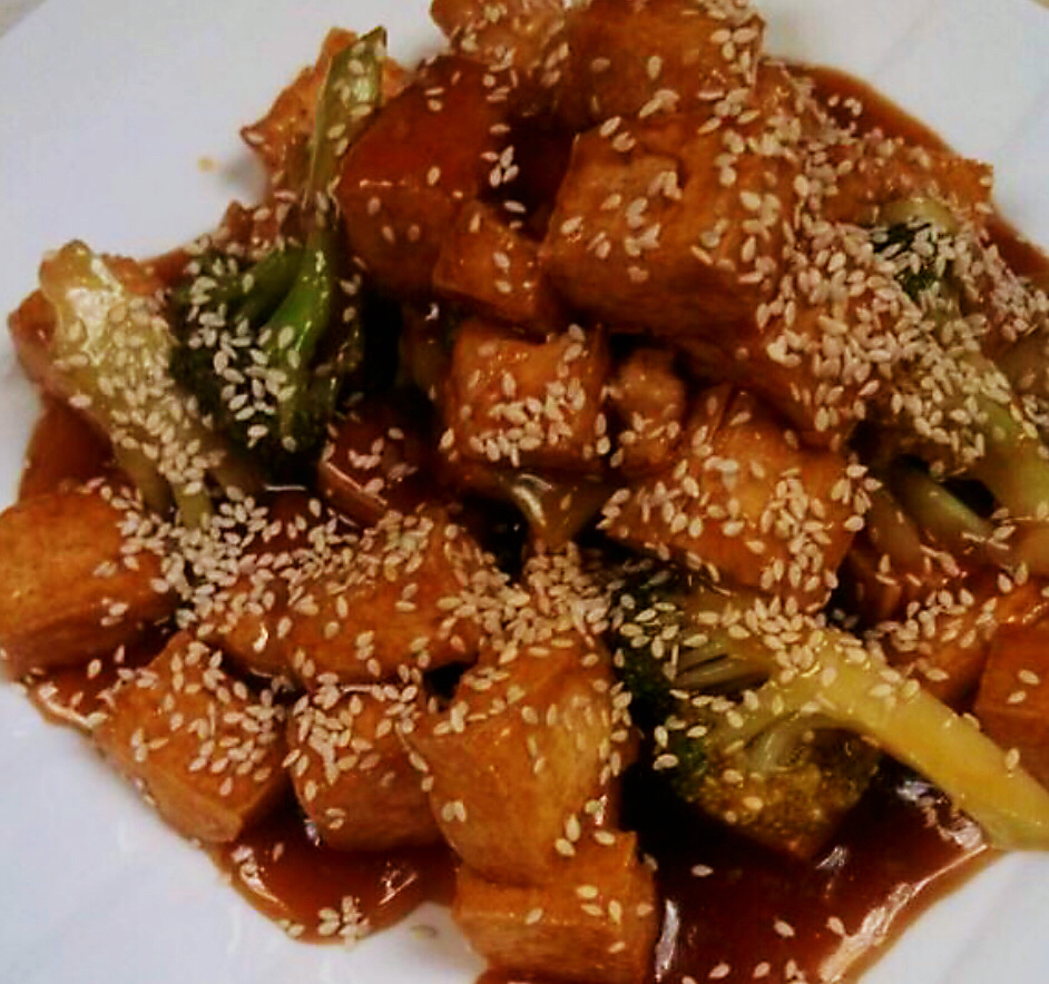 Order Sesame Tofu food online from Orient House Chinese Restaurant store, Madison on bringmethat.com