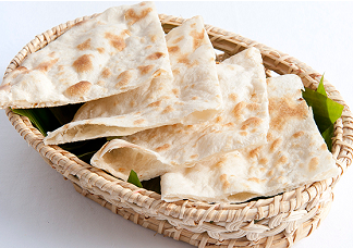 Order Plain Naan food online from Hyderabad House Biryani Place store, Omaha on bringmethat.com