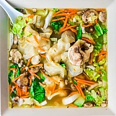 Order Mama Rosie's Wonton Soup food online from The Fusion Factory store, San Leandro on bringmethat.com