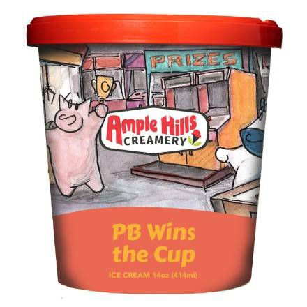 Order Ample Hills PB Wins the Cup (14 oz) food online from Dolcezza Gelato store, Arlington on bringmethat.com