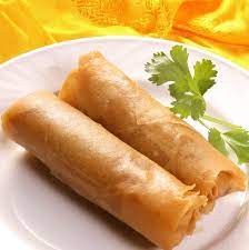 Order 2 Vegetable Spring Rolls food online from Jade Tree Asian Bistro store, Providence on bringmethat.com