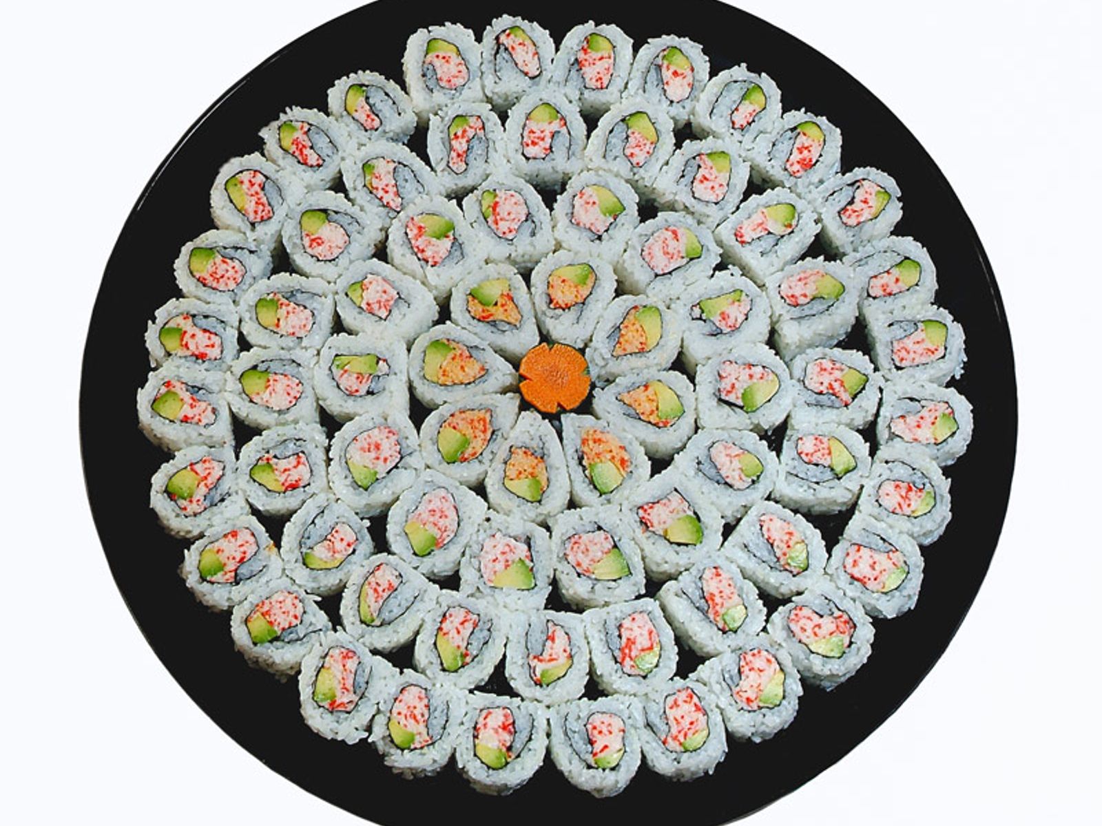 Order Cali Land Platter food online from O Sushi store, Los Angeles on bringmethat.com