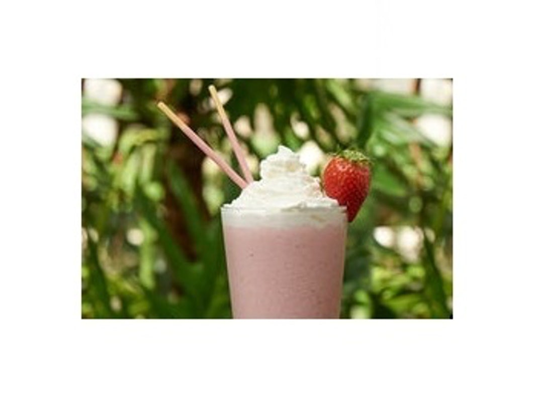 Order Milksake Strawberry 16oz food online from Ra Sushi store, Alpharetta on bringmethat.com
