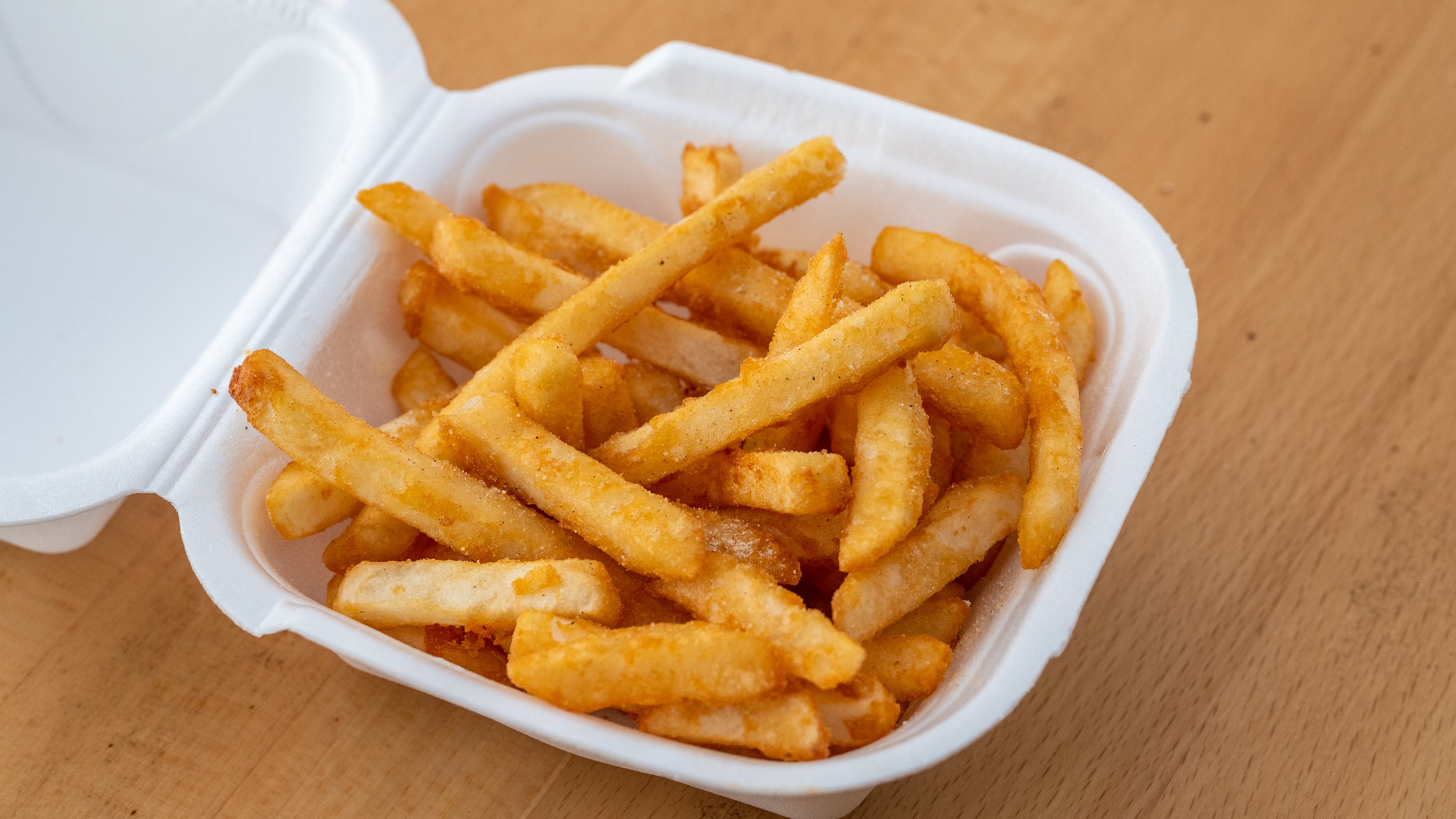 Order French Fries food online from Captain Jay Fish & Chicken store, Southfield on bringmethat.com